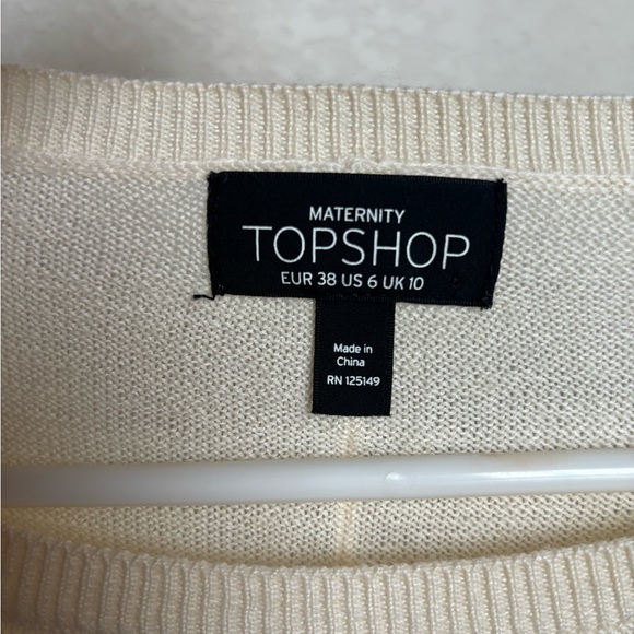 Topshop Maternity Sweater - Picture 3 of 3
